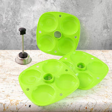 3 Layer Idli Stand for Holding and Serving Idlis (Household Kitchen Use)