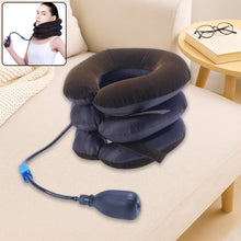 Three Layers Neck Traction Pillow