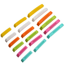 Food Bag Clip Sealer – Airtight Plastic Clips for Snacks, Kitchen & Camping (18 Pc Set)