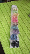 Matt Mini Hair Claw (2 Pc / Mix Colors), Hair accessories