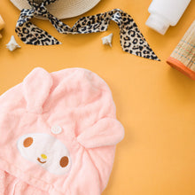 Soft Microfiber Hair Wrap for Fast Drying