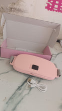 Rechargeable Smart Warm Palace Belt, Period Massager (1 Pc)